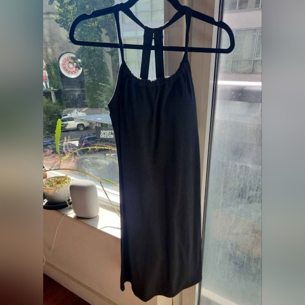 Prana Black Sport Strapes Dress